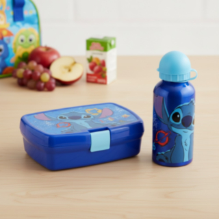 Lilo & Stitch® Matlåda & Metall Vattenflaska Set