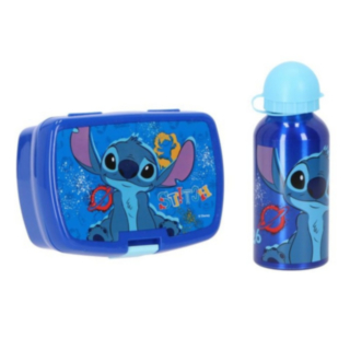 Lilo & Stitch® Matlåda & Metall Vattenflaska Set