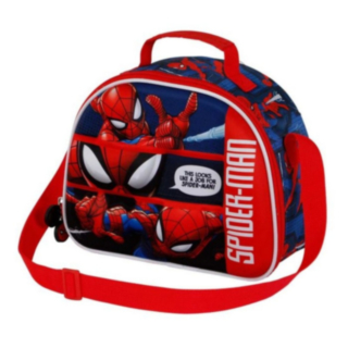 Spiderman® Lunchväska Röd