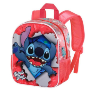 Lilo & Stitch® 3D Ryggsäck Ljusrosa
