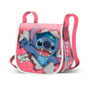 Lilo & Stitch® Axelväska Ljusrosa