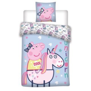 Greta Gris® Unicorn Sängkläder