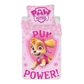 Paw Patrol® Pup Power Bomull Sängkläder