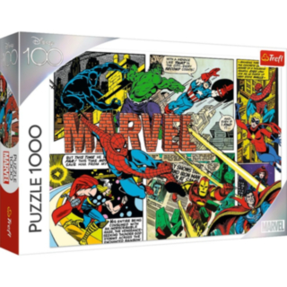 Avengers® Comic Pussel 1000 Bitar