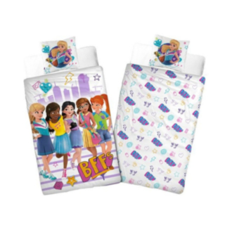 LEGO® Friends BFF Sängkläder