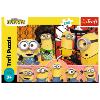 Minions® In Action Pussel