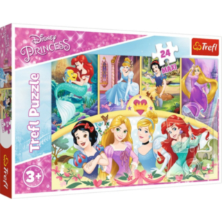 Disney® Prinsessor Pussel