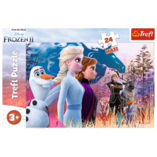 Frozen® Magical Journey Pussel