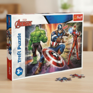 Avengers® Maxi Pussel 24 Bitar