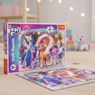 My Little Pony® The Joy Of The Ponies Pussel