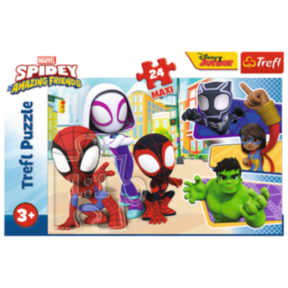 Marvel® Spidey Pussel