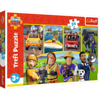 Brandman Sam® Friends Pussel