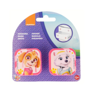 Paw Patrol® Dörrknoppar Ljusrosa