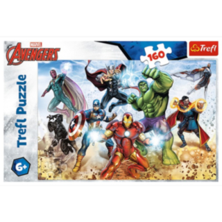 Avengers® Pussel 160 Bitar