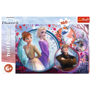 Frozen® Sister Adventure Pussel