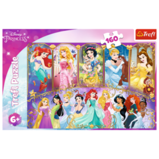 Disney® Prinsessor Pussel