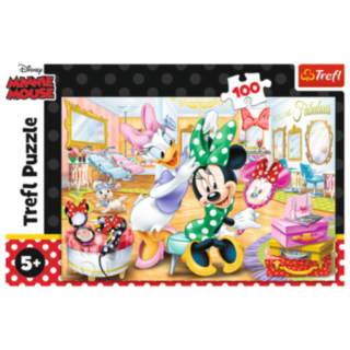 Minnie Mouse® Beauty Parlous Pussel