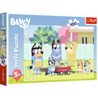Bluey® Happy World Pussel