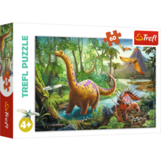 Dinosaurie Pussel