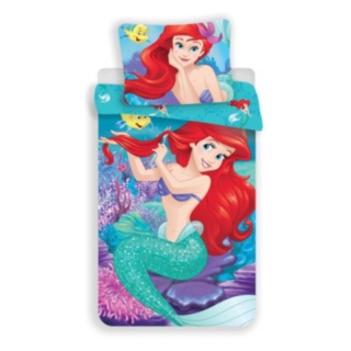 Disney® Ariel Bomull Sängkläder