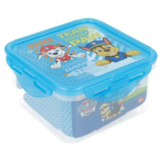 Paw Patrol® Fyrkantig Matlåda Blå