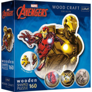 Avengers® Brave Ironman Pussel