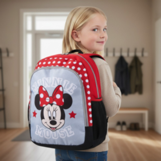 Minnie Mouse® Prickig Skolväska