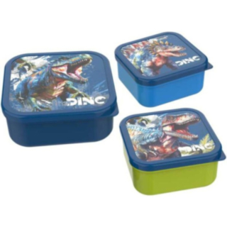 Lunch Buddies® T-Rex Snackslåda
