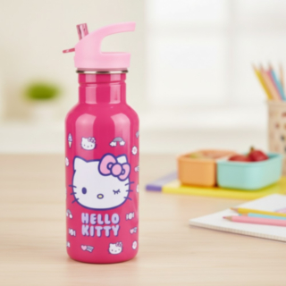 Hello Kitty® Vattenflaska Rosa