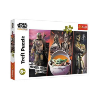 Star Wars® Mandalorian Pussel