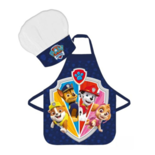 Paw Patrol® Förkläde & Hatt