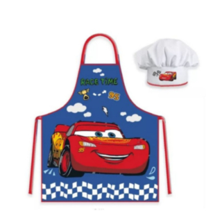 Cars® Förkläde & Kockmössa För Barn