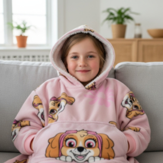Paw Patrol® Skye Hoodie-filt