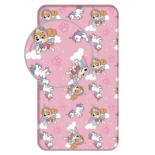 Paw Patrol® Underlakan Ljusrosa