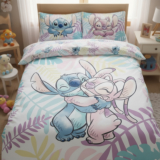 Lilo & Stitch® Sängkläder Pastell