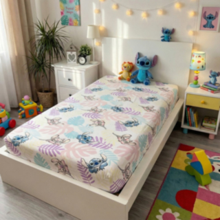 Lilo & Stitch® Enkelsäng Dra-På-Lakan