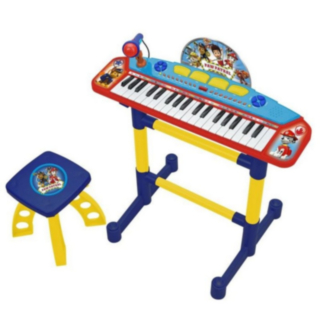 Paw Patrol® Elektroniskt Keyboard Med Pall