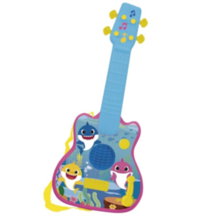 Baby Shark® Elektrisk Leksaksgitarr