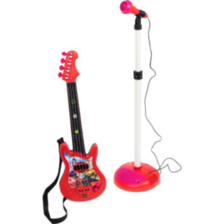 Miraculous Ladybug® Mikrofon & Gitarr Set