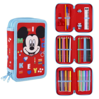 Mickey Mouse® Pennfodral Med Innehåll