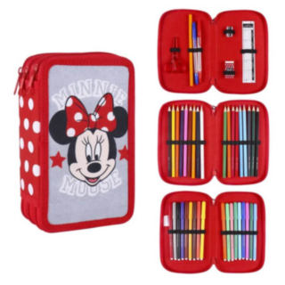 Minnie Mouse® Pennfodral Med Innehåll