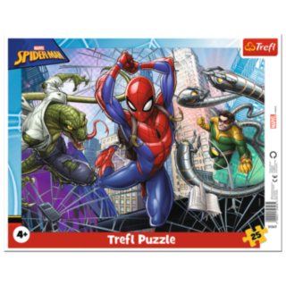 Spiderman® Brave Pussel