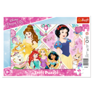 Disney® Prinsessor Pussel
