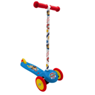 Paw Patrol® Trehjulig Sparkcykel Blå