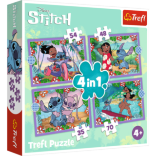 Lilo & Stich® 4-i-1 Pussel
