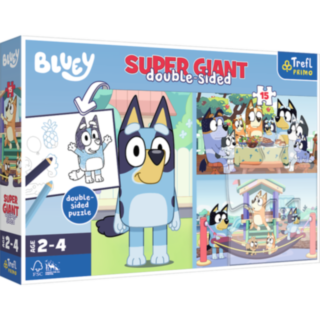 Bluey® An Adventure Pussel