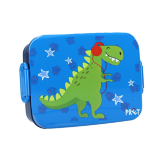 Blå Dinosaur Matlåda