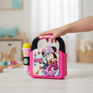 Minnie Mouse® Bluetooth Högtalare Med Mikrofon