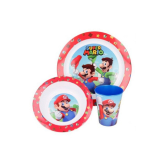 Super Mario® Tallrikar & Mugg Set