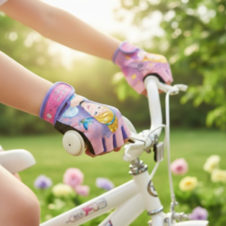 Disney® Prinsessor Glitter Cykelhandskar För Barn